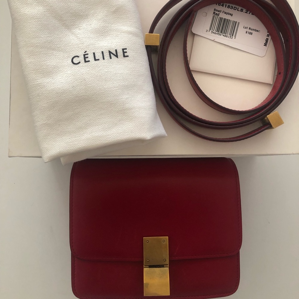 Celine Small Box Bag